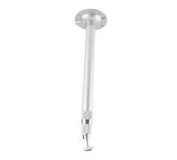 Annadue Supporto da Soffitto Universale per Proiettore Supporto da Parete Regolabile a 360° per Mini Proiettore, Carico 5 Kg 11 Libbre, Filettatura 1/4 Pollice, Estensione 11,8 23,6 Pollici, Lega di