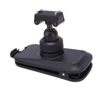 Annadue Supporto Magnetico per Tracolla per Zaino con Sgancio Rapido, Supporto per Clip da Spalla con Testa Sferica Girevole a 360° per Action Camera ACE Pro 2/X5, Clip da Cintura