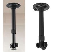 Annadue Supporto per Proiettore a Soffitto/parete, Staffa di Montaggio per Proiettore Regolabile con Lunghezza con Testa Ruotabile a 360° e Viti da 1/4", per TMY per HAPPRUN per Yaber