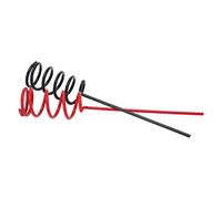 Annadue Supporto per Supporto a Terra per Canna da Pesca a Spirale, per Canna da Pesca in Metallo Resistente da 2 Pezzi per Acqua Dolce Salata Sulla Riva della Riva