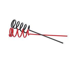 Annadue Supporto per Supporto a Terra per Canna da Pesca a Spirale, per Canna da Pesca in Metallo Resistente da 2 Pezzi per Acqua Dolce Salata Sulla Riva della Riva