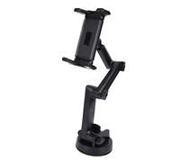 Annadue Supporto per Telefono per Camion Braccio Lungo, Supporto a Ventosa per Carichi Pesanti Rotazione a 360°, Resistenza Alle Alte Temperature, per Veicoli Commerciali SUV