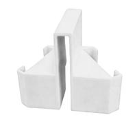 Annadue Supporto per Telefono per Rete da Tennis Supporto per Videocamera per Rete da Tennis per Telefono da Morsetto Portatile per Analisi di Partite Allenamento (WHITE)