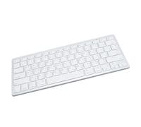 Annadue Tastiera Linguistica Bluetooth Wireless Ultra Sottile, Piedini a Forbice per Tastiera Bilingue Tedesca/francese/spagnola/italiana Inglese per Tablet PC portatile. (tailandese)