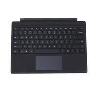 Annadue Tastiera Touchpad con Supporto Palmo, Tastiera Ergonomica Wireless, Supporta Tasti di Scelta Rapida Gestuali, Cambio Finestra con più Dita, Zoom, Funzionamento con 4 Dita,