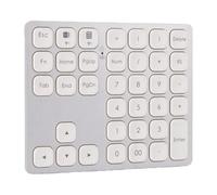 Annadue Tastierino Numerico Bluetooth a 36 Tasti per PC Desktop Portatile | Silm Portatile Doppio Canale Bluetooth Tastierino Numerico Ricaricabile Elementi Essenziali per la contabilità Finanziaria