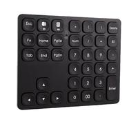 Annadue Tastierino Numerico Bluetooth a 36 Tasti per PC Desktop Portatile | Silm Portatile Doppio Canale Bluetooth Tastierino Numerico Ricaricabile Elementi Essenziali per la contabilità Finanziaria