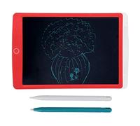Annadue Tavolo da Disegno LCD, Tavoletta Elettronica Portatile per Bambini, Durevole da Usare Ovunque, Sensibile Alla Pressione Senza Alcun Costo, creatività per la Protezione degli Occhi, (rosso)