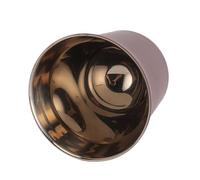 Annadue Tazza da caffè a Doppia Parete in Acciaio Inossidabile, Tazza da caffè Isolata Riutilizzabile, da Impilabile con Finitura a Specchio, Lavabile in Lavastoviglie per Ufficio (160 ml)