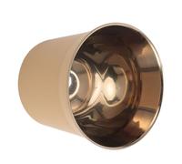 Annadue Tazza da caffè a Doppia Parete in Acciaio Inossidabile, Tazza da caffè Isolata Riutilizzabile, da Impilabile con Finitura a Specchio, Lavabile in Lavastoviglie per Ufficio (80 ml)