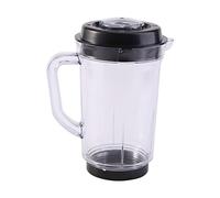 Annadue Tazza di Ricambio per Brocca per Frullatore e Spremiagrumi, Portabicchieri per Latte e Acqua da 1000 Ml per