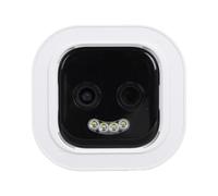 Annadue Telecamera da Finestra per Interni da 3 MP 2K per la Sicurezza | Telecamere WiFi per Finestre da 2,4 GHz e 5 GHz, Visione Notturna a Colori AI, Rilevamento di Persone e Movimento,