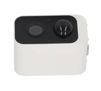 Annadue Telecamera di Sicurezza Wireless per Esterni, Telecamera WiFi 2K per la Sicurezza Domestica, Batteria da 5200 MAh, Rilevamento del Movimento AI, Allarme Sirena Spotlight,