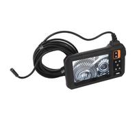 Annadue Telecamera per Endoscopio con Luce, Serpente per Ispezione Fognature HD 1080P, Periscopio Industriale IP67, Telecamera Periscopio per Ispezione HVAC di Scarichi di Tubi (10m)