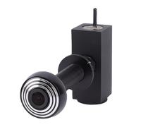 Annadue Telecamera Spioncino WiFi da 2 MP, Telecamera Digitale Wireless Grandangolare da 2 MP 1,6 Mm per Spioncino con Rilevamento del Movimento e Avvisi in Tempo Reale per la