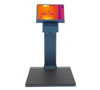 Annadue Telecamera Termica a Infrarossi, 256x192 Imager Termico a Infrarossi Ad Alta Risoluzione, Supporta le Lenti Macro HD da 30 Mm, Analisi di Distribuzione del Campo Termico 3D