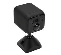 Annadue Telecamere di Sicurezza 1080P Wireless WiFi Interno da 2,4 GHz | Telecamera di sicurezza per la casa, APP, 360° orizzontale, 120° verticale, visione notturna, rilevamento del movimento,