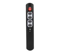 Annadue Telecomando con Apprendimento a 6 Tasti, Telecomando Universale Smart Controller con Pulsanti Grandi per TV STB DVD HiFi VCR