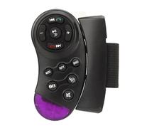 Annadue Telecomando da Volante per Auto, Controller da Volante per Lettore MP5 per Auto, Pulsanti del per con Portata di 8 Metri, Telecomando Sostitutivo per Lettore DVD GPS per, Ideale per