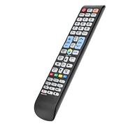 Annadue Telecomando HD TV per Televisione Smart | Controller televisivo universale, pulsanti grandi ed ergonomici, design a risparmio energetico, infrarossi a lungo raggio,