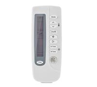 Annadue Telecomando per condizionatore d'Aria, ARH-403 DC 3V Schermo LCD Universale, Timer Incorporato, Funzionamento Semplice