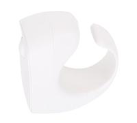Annadue Telecomando per Fotocamera Bluetooth con Rullo, Anello per Dito Scorrevole per Girare le Pagine Senza Fili per Tablet (WHITE)