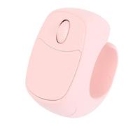 Annadue Telecomando per Telefono BT, Rotella di Scorrimento per Girare Pagine con Durata della Batteria di 168 Ore, Supporto per Telefono, Regolazione del Volume, Video Selfie per (PINK)