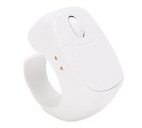 Annadue Telecomando per Telefono BT, Rotella di Scorrimento per Girare Pagine con Durata della Batteria di 168 Ore, Supporto per Telefono, Regolazione del Volume, Video Selfie per (WHITE)