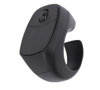 Annadue Telecomando per Telefono BT, Rotella di Scorrimento per Girare Pagine con Durata della Batteria di 168 Ore, Supporto per Telefono, Regolazione del Volume, Video Selfie per (BLACK)