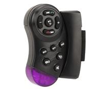 Annadue Telecomando per Volante per Auto con Portata di 8 M, Controller per Volante Compatibile con Lettore DVD GPS per Auto MP5 in