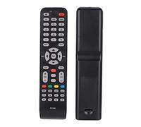 Annadue Telecomando TV per TV LCD LED da 32 Pollici | Controller televisivo universale, pulsanti grandi ergonomici, struttura in ABS leggero, portata estesa, consumo energetico