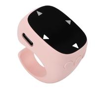 Annadue Telecomando Wireless Bluetooth a Portata di Mano, Telecomando Touchscreen Multifunzione, Portata 10 Metri, Bluetooth 5.3, Compatibile con Smartphone e Tablet (Roseo)
