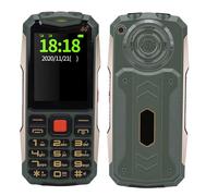 Annadue Telefono Cellulare per Anziani Sbloccato, Telefono Cellulare Sbloccato 4G LTE con Schermo Grande da 2,4 Pollici, Telefoni Sbloccati con Funzione SOS MP3, Chiamata SMS, Int (GREEN)