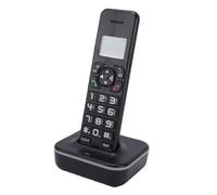 Annadue Telefono Cordless Domestico, Gestione Facile delle Chiamate, for | Dotato di Display LCD Retroilluminato con Pulsanti Grandi e Blocco Intelligente delle Chiamate indesiderate.