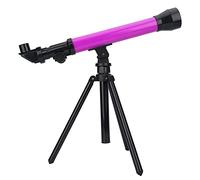 Annadue Telescopio Astronomico con Treppiede, Portatile per Principianti | Osservazione dello spazio, Strumento per osservare le stelle, Oculari 20X 40X 60X, Angolo regolabile