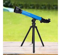 Annadue Telescopio Astronomico con Treppiede, Portatile per Principianti | Osservazione dello spazio, Strumento per osservare le stelle, Oculari 20X 40X 60X, Angolo regolabile