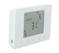 Annadue Termoregolatore Wireless per Riscaldamento | Termostato RF, programmazione settimanale, memoria di alimentazione, retroilluminazione LCD, ritardante di , Hotel Villa