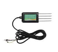 Annadue Tester del Suolo 8 in 1, Dispositivo di Monitoraggio in Tempo Reale con Protezione Dell'acqua IP68, Sonde in Acciaio Inossidabile, Uscita RS485, per Agricoltura in Serra