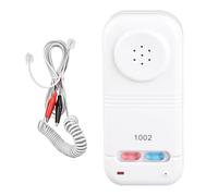 Annadue Tester per Cavi della Linea Telefonica Strumento per Fibra Ottica DTMF Macchina per la Ricerca del Rilevamento Automatico 'ID Chiamante, con Funzione di Regolazione On/off della (WHITE)