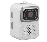 Annadue Tiny Keychain Camera 1080p HD, Fotocamera da 16G più Piccola Mondiale con Schermo 0,96 Pollici, Scheda da 32 GB, OTG Direttamente su Telefono, Filtri retrò (32 GB inclusi) (WHITE)