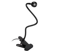 Annadue Torcia UV a Luce Polimerizzante, Torcia a LED UV 395 NM con Collo D'Oca e Morsetto, Lampada a Polimerizzazione a Colla UV, per Polimerizzazione di Resina, Riparazione di Smartphone