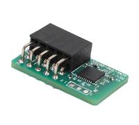 Annadue TPM2 Modulo 10Pin SPI AOM TPM9672 Modulo TPM 2.0 Verticale per Supermicro Motherboard 10Pin TPM Intestazione