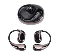 Annadue Translation Earbuds in Tempo Reale, 80 Supporti Linguistici, Cuffie Auricolari Wireless Bluetooth, Ideali per le Riunioni di Lavoro di Viaggio Che Apprendono con Custodia (BLACK)