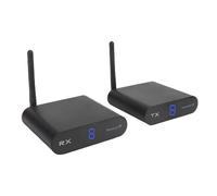 Annadue Trasmettitore AV Wireless, Kit Trasmettitore e Ricevitore HDMI a Lungo Raggio da 200 M, Extender Audio Video a 8 Canali da 2,4 GHz, Plug and Play, per TV DVD Home Theater (1)