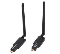 Annadue Trasmettitore di Interfaccia Multimediale HD Wireless, 5,8 G di Video Estensione Video HD 1080p 60Hz 50m Gamma per lo Schermo in Tempo Reale Mirroring per il Proiettore TV con