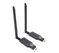 Annadue Trasmettitore e Ricevitore ARC HDMI Wireless 164ft/50m Kit di Estensione HDMI Wireless, Plug & Play 2.4g, per Video e Audio Ai Televisori di Soundbar Proiettore, Amplificatori