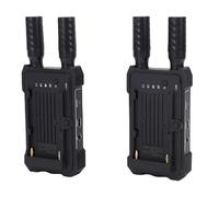 Annadue Trasmettitore e Ricevitore HDMI, Extender Video 1080P da 1.312 Piedi con Latenza 0,05 S, Funzione KVM, WiFi da 5 GHz, Codec H.265, Uscita UVC