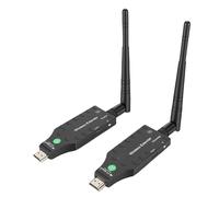 Annadue Trasmettitore e Ricevitore HDMI Wireless 150M, Kit Extender HDMI Wireless Portatile 5G+2.4G per Uscita 1080P, per Streaming Video/audio su più TV/monitor/proiettore/DJ