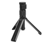 Annadue Treppiede da Tavolo per Action Cam Insta360s X4 X3, Supporto da Tavolo in Lega di Alluminio con Rotazione a 360°, Pieghevole Portatile, per Fotografia di Vlog di Viaggio