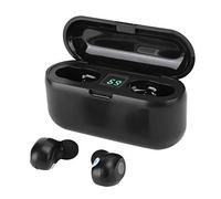 Annadue True Wireless Earbuds, Bluetooth 5.1 Touch Control with Digital LED Display, Lightweight Compact Subwoofer Surge, HiFi Sound Headset for Sports Gym